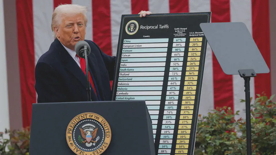 📈Trade, Tariffs, and Turbulence; How Trump’s 2025 Policies Shaped the Markets
