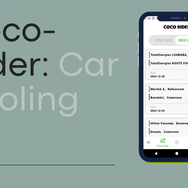 Coco Rider: A Carpooling Solution for Cameroon