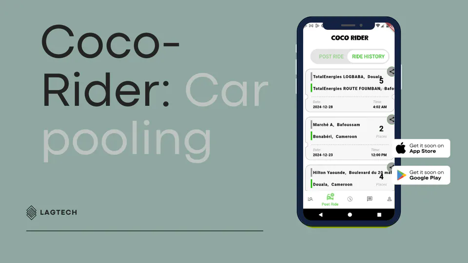 Coco Rider: A Carpooling Solution for Cameroon